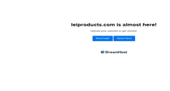 Desktop Screenshot of leiproducts.com