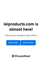 Mobile Screenshot of leiproducts.com